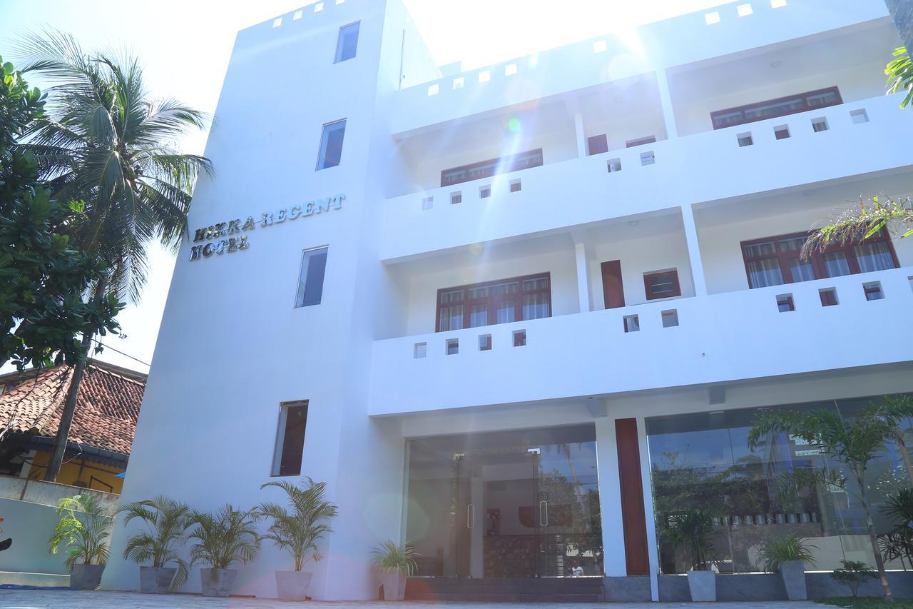 Hikka Regent Hotel Hikkaduwa Exterior photo
